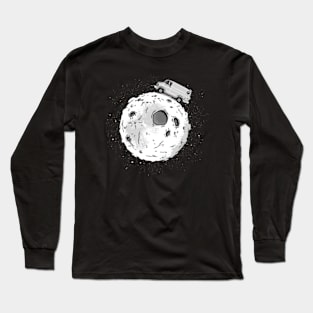 Van on the Moon Long Sleeve T-Shirt